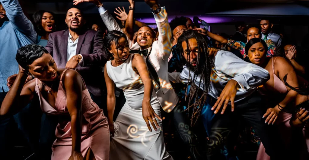 Wedding - On the Dancefloor